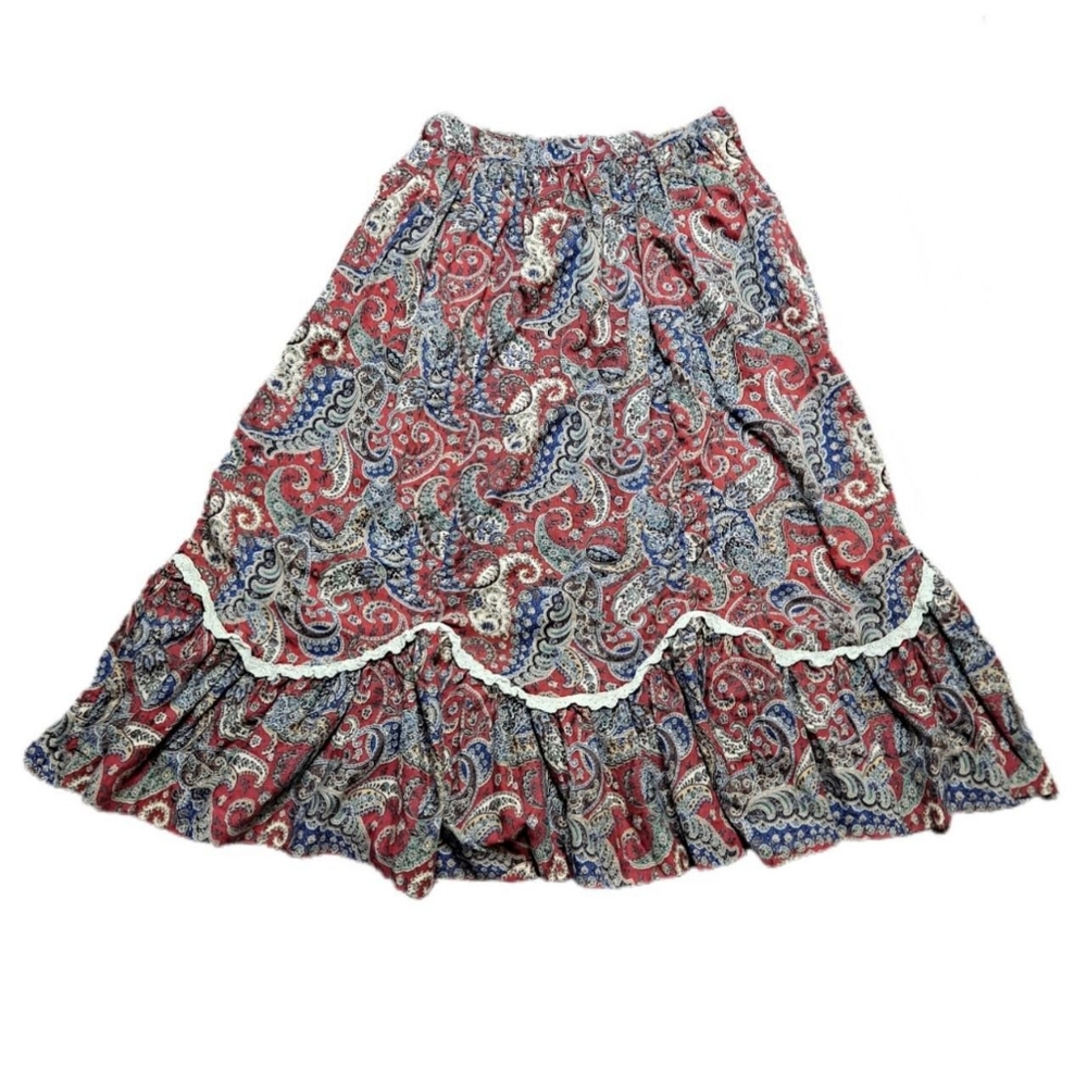 Vintage Prairie Skirt